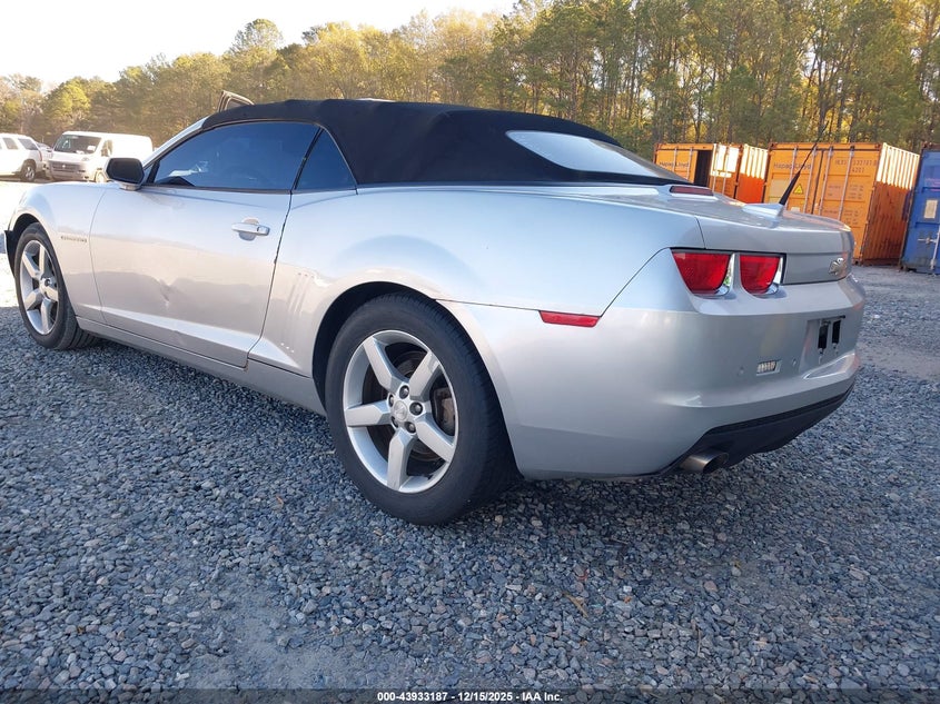 2G1FC3DD7B9187531 2011 CHEVROLET CAMARO photo no. 3