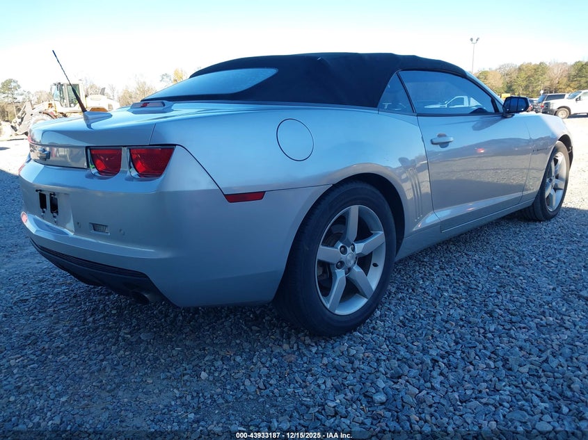 2G1FC3DD7B9187531 2011 CHEVROLET CAMARO photo no. 4