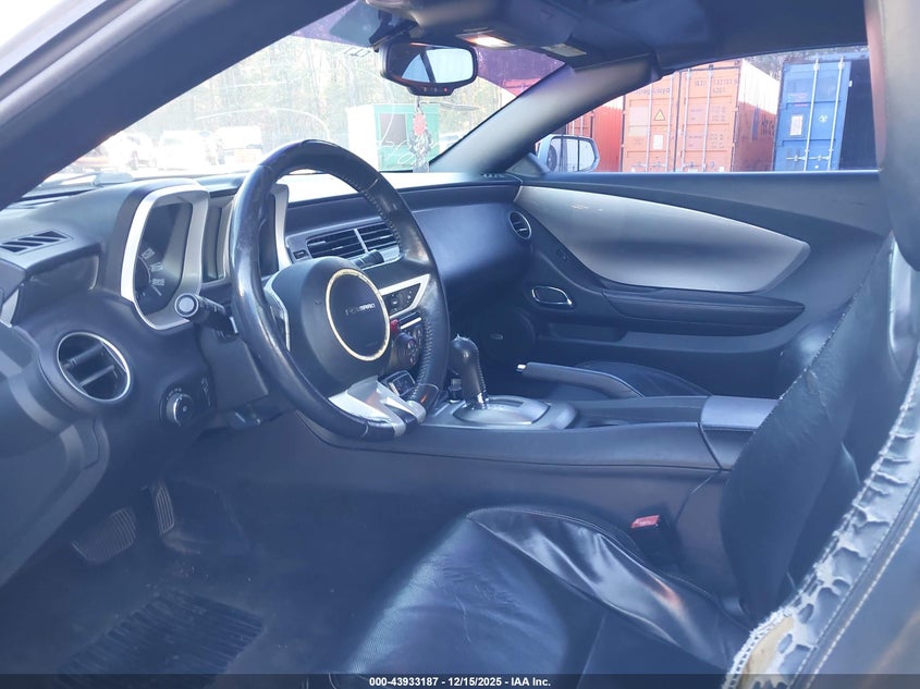 2G1FC3DD7B9187531 2011 CHEVROLET CAMARO photo no. 5