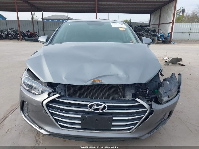 2018 Hyundai Elantra Value Edition VIN: KMHD84LF2JU588345 Lot: 43933190