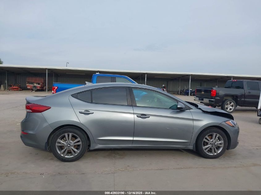 2018 Hyundai Elantra Value Edition VIN: KMHD84LF2JU588345 Lot: 43933190