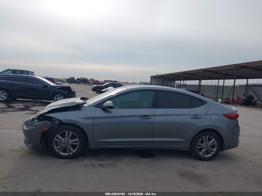 2018 Hyundai Elantra Value Edition VIN: KMHD84LF2JU588345 Lot: 43933190