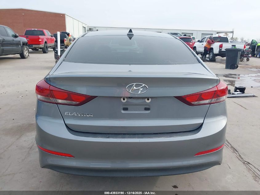 2018 Hyundai Elantra Value Edition VIN: KMHD84LF2JU588345 Lot: 43933190
