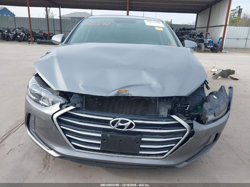 2018 Hyundai Elantra Value Edition VIN: KMHD84LF2JU588345 Lot: 43933190
