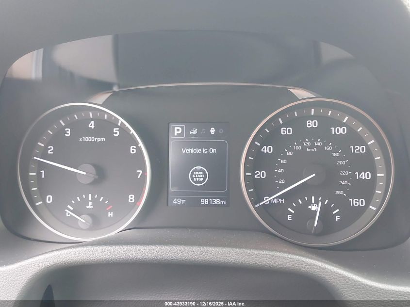 2018 Hyundai Elantra Value Edition VIN: KMHD84LF2JU588345 Lot: 43933190