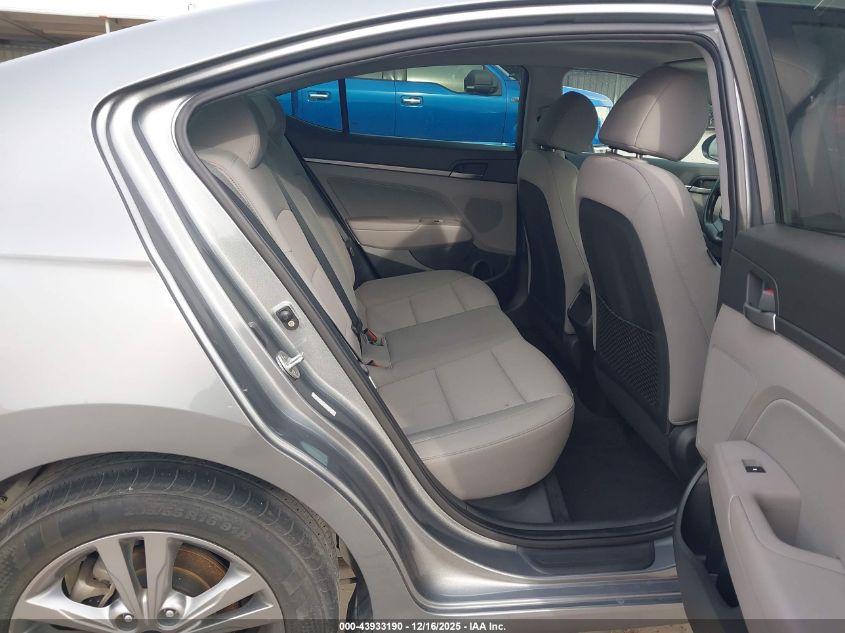 2018 Hyundai Elantra Value Edition VIN: KMHD84LF2JU588345 Lot: 43933190