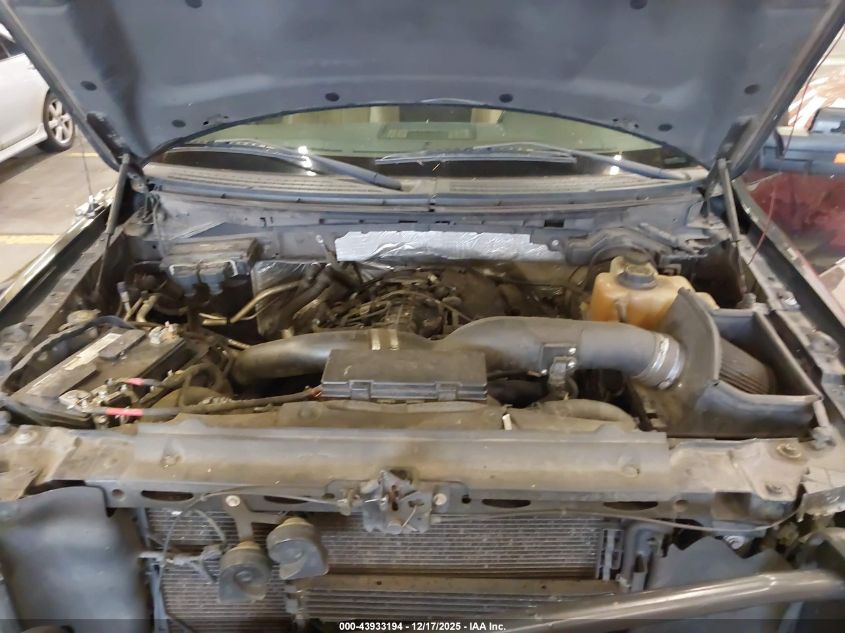 2013 Ford F-150 Lariat VIN: 1FTFW1ET0DKD98516 Lot: 43933194