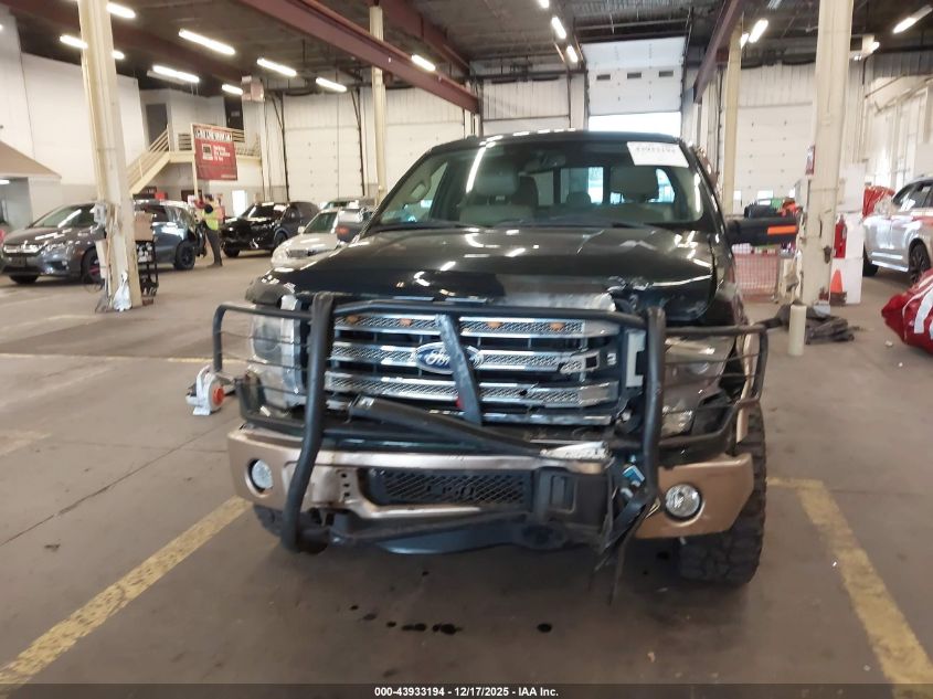 2013 Ford F-150 Lariat VIN: 1FTFW1ET0DKD98516 Lot: 43933194