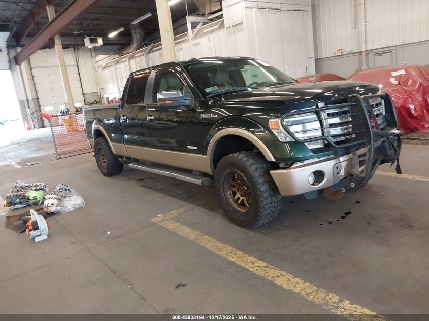 2013 Ford F-150 Lariat