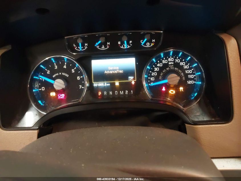 2013 Ford F-150 Lariat VIN: 1FTFW1ET0DKD98516 Lot: 43933194