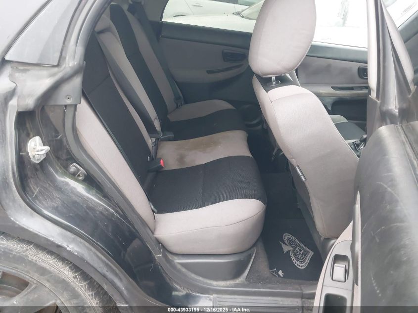 2007 Subaru Impreza 2.5I VIN: JF1GD61647G510061 Lot: 43933195