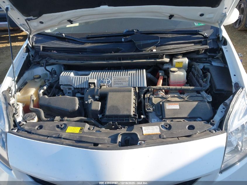 2013 Toyota Prius Five VIN: JTDKN3DUXD5570203 Lot: 43933197