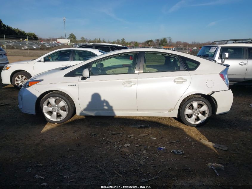 2013 Toyota Prius Five VIN: JTDKN3DUXD5570203 Lot: 43933197