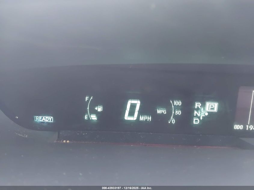 2013 Toyota Prius Five VIN: JTDKN3DUXD5570203 Lot: 43933197