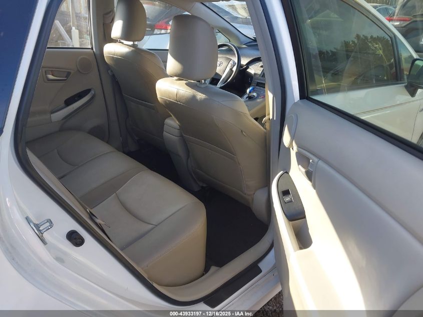 2013 Toyota Prius Five VIN: JTDKN3DUXD5570203 Lot: 43933197