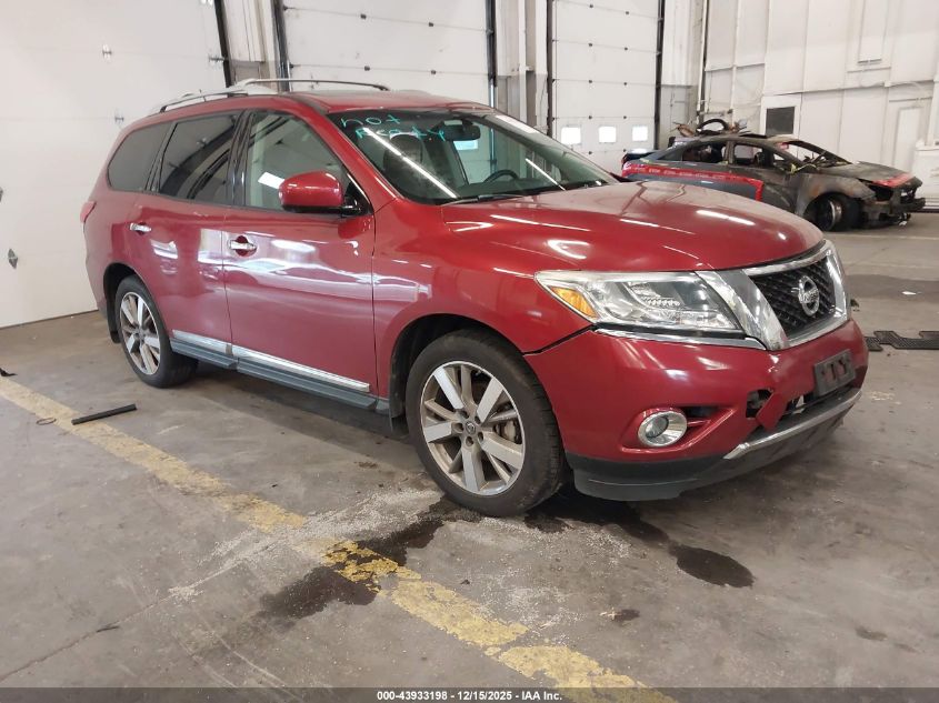NISSAN PATHFINDER PLATINUM
