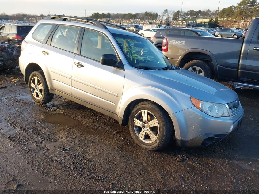 2012 Subaru Forester 2.5X