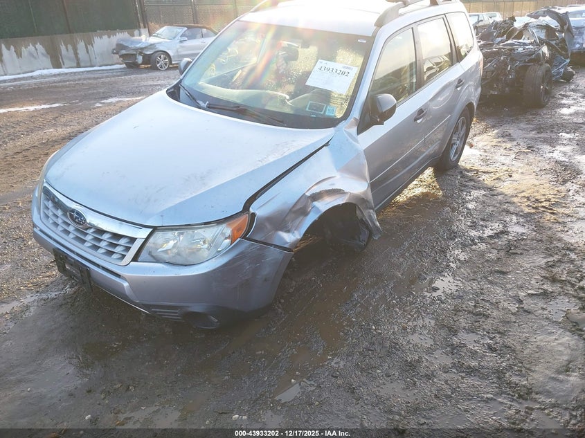 2012 Subaru Forester 2.5X