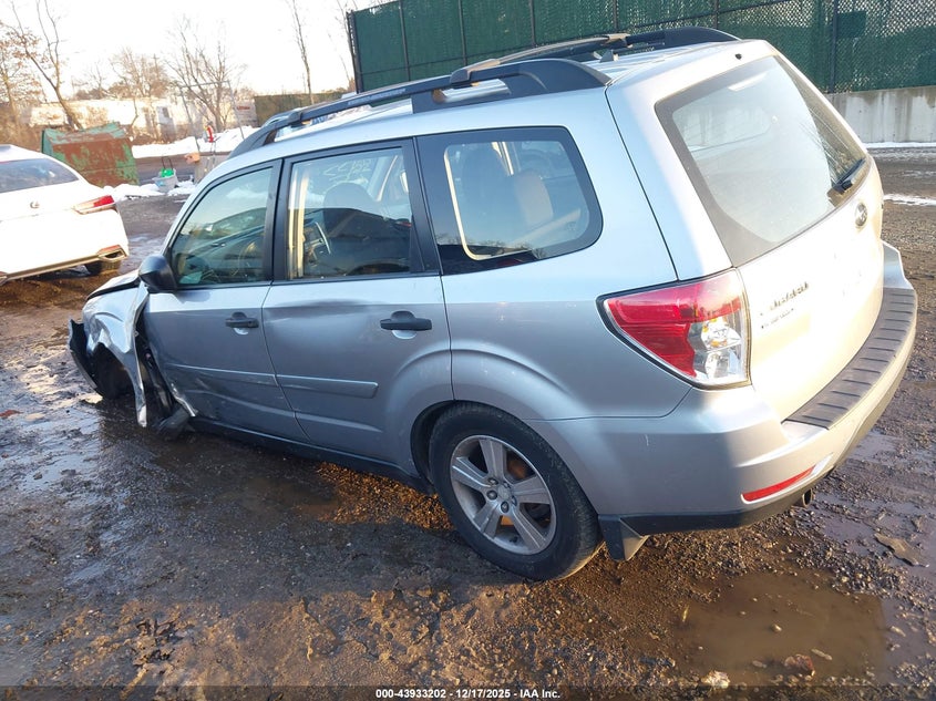 2012 Subaru Forester 2.5X