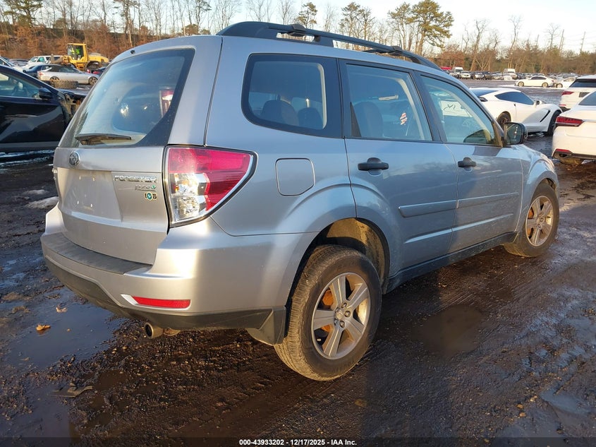 2012 Subaru Forester 2.5X