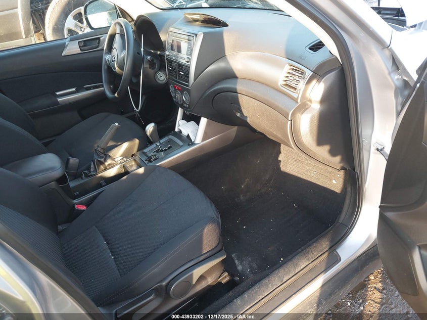 2012 Subaru Forester 2.5X