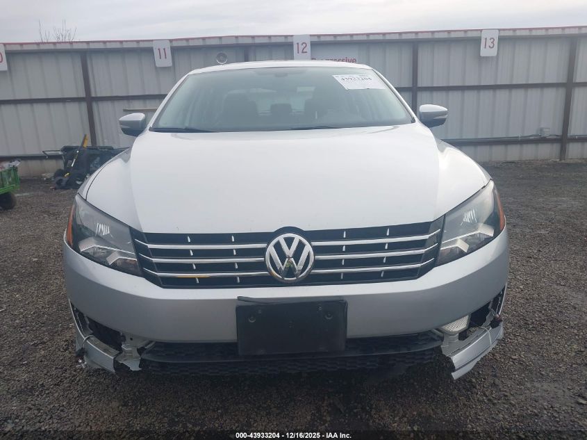 2015 Volkswagen Passat 3.6L V6 Sel Premium VIN: 1VWCM7A37FC052880 Lot: 43933204
