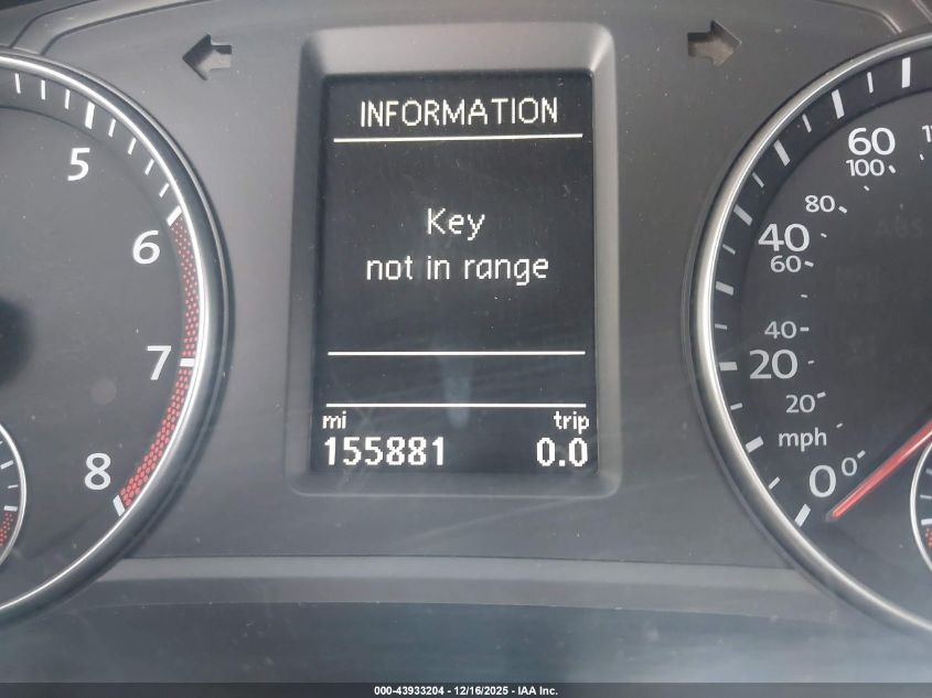 2015 Volkswagen Passat 3.6L V6 Sel Premium VIN: 1VWCM7A37FC052880 Lot: 43933204