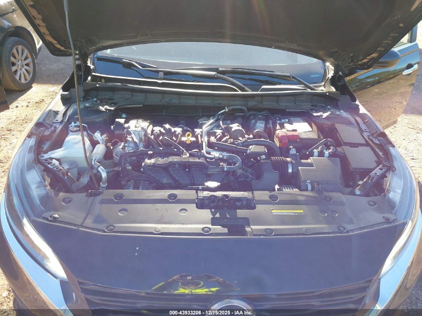 2025 Nissan Altima Sv Fwd VIN: 1N4BL4DV2SN372349 Lot: 43933206