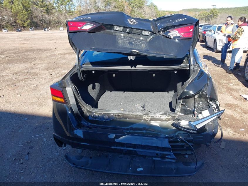 2025 Nissan Altima Sv Fwd VIN: 1N4BL4DV2SN372349 Lot: 43933206