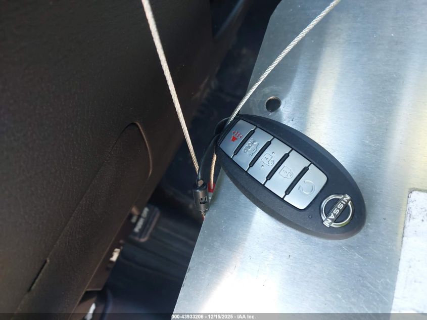 2025 Nissan Altima Sv Fwd VIN: 1N4BL4DV2SN372349 Lot: 43933206