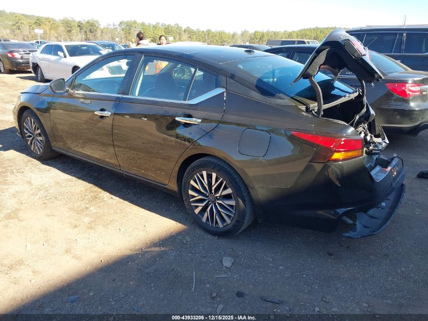 2025 Nissan Altima Sv Fwd VIN: 1N4BL4DV2SN372349 Lot: 43933206