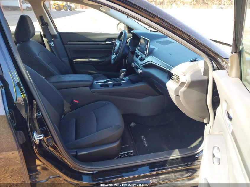 2025 Nissan Altima Sv Fwd VIN: 1N4BL4DV2SN372349 Lot: 43933206