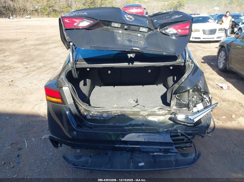 2025 Nissan Altima Sv Fwd VIN: 1N4BL4DV2SN372349 Lot: 43933206