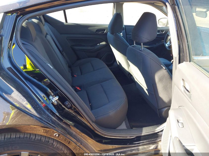 2025 Nissan Altima Sv Fwd VIN: 1N4BL4DV2SN372349 Lot: 43933206