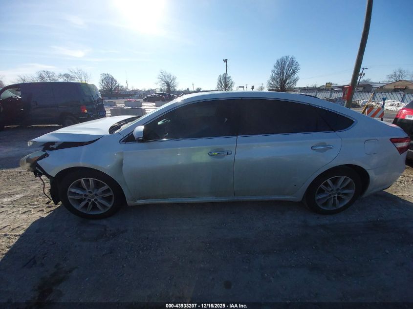 2013 Toyota Avalon Xle Premium VIN: 4T1BK1EB5DU008768 Lot: 43933207