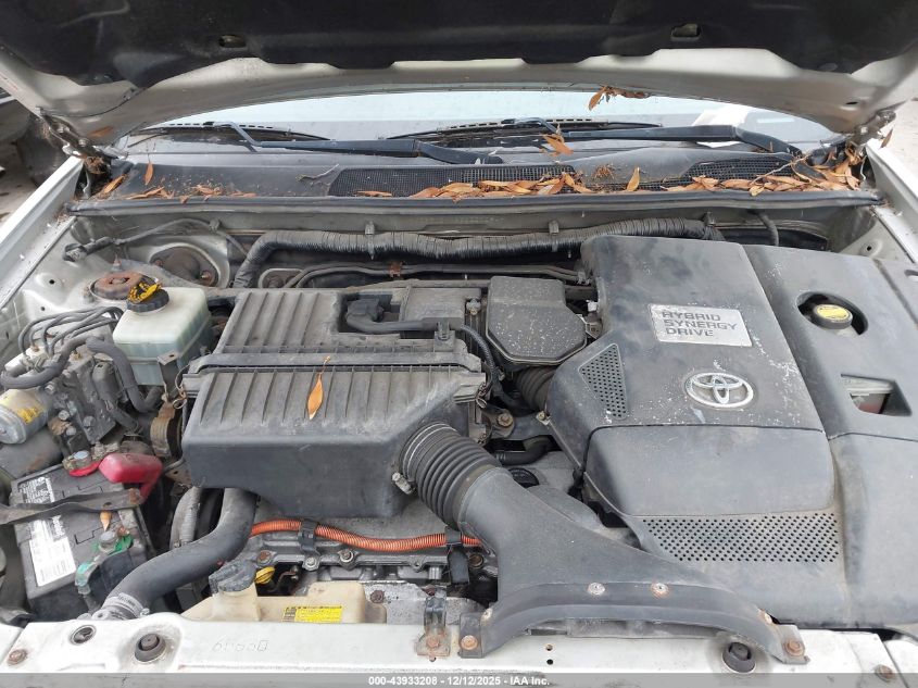 2006 Toyota Highlander Hybrid Limited V6 VIN: JTEEW21A560007084 Lot: 43933208