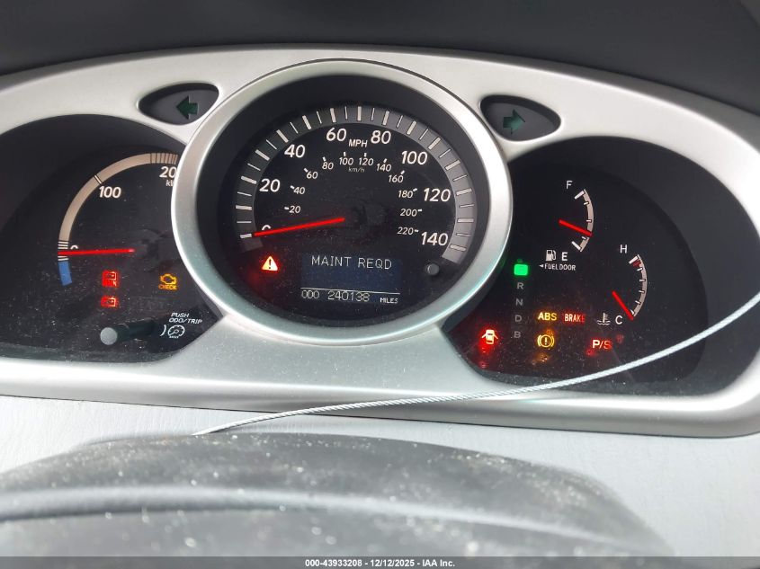 2006 Toyota Highlander Hybrid Limited V6 VIN: JTEEW21A560007084 Lot: 43933208