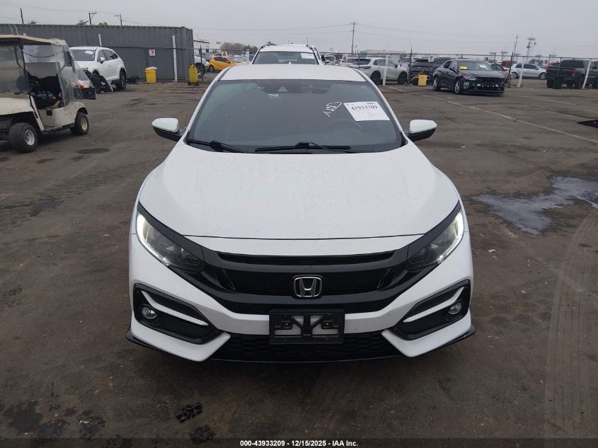 2020 Honda Civic Sport VIN: SHHFK7H46LU411900 Lot: 43933209