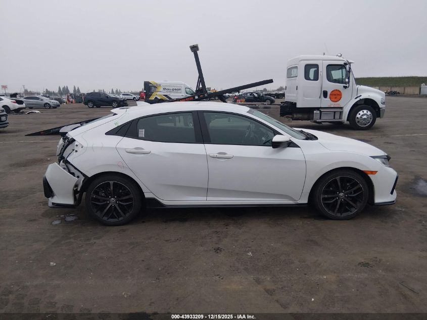 2020 Honda Civic Sport VIN: SHHFK7H46LU411900 Lot: 43933209