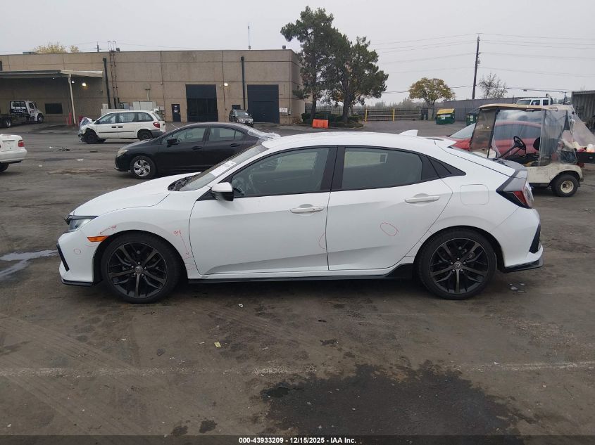 2020 Honda Civic Sport VIN: SHHFK7H46LU411900 Lot: 43933209