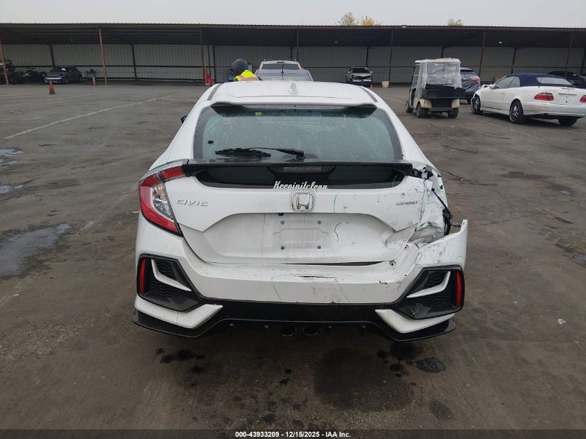 2020 Honda Civic Sport VIN: SHHFK7H46LU411900 Lot: 43933209