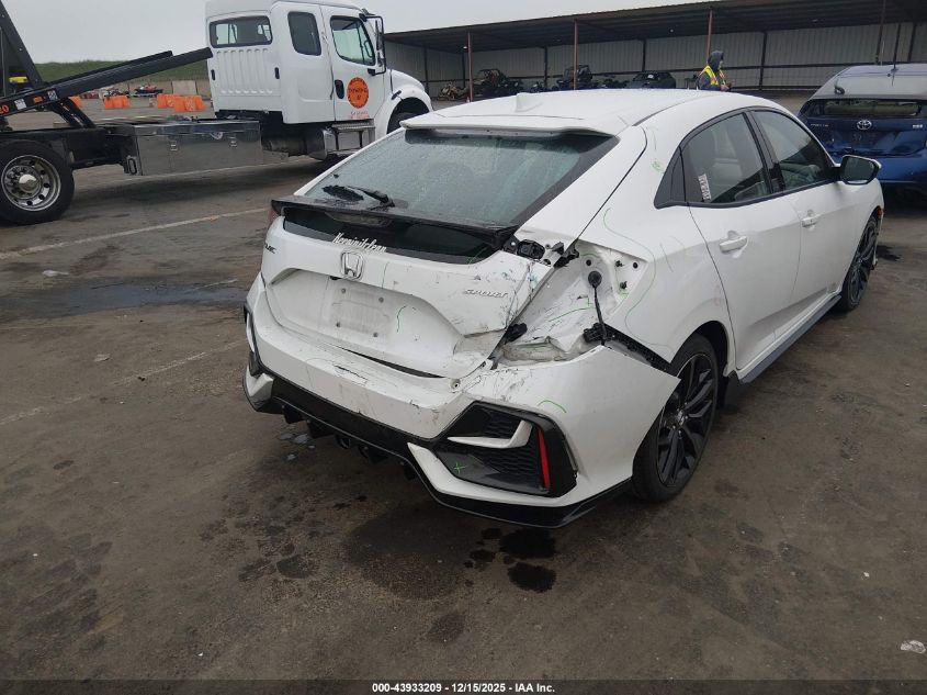 2020 Honda Civic Sport VIN: SHHFK7H46LU411900 Lot: 43933209