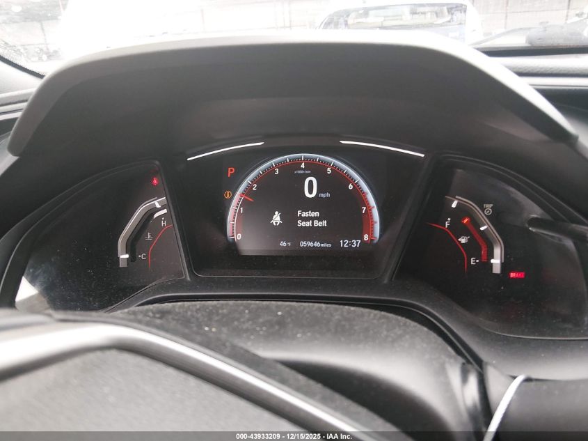 2020 Honda Civic Sport VIN: SHHFK7H46LU411900 Lot: 43933209