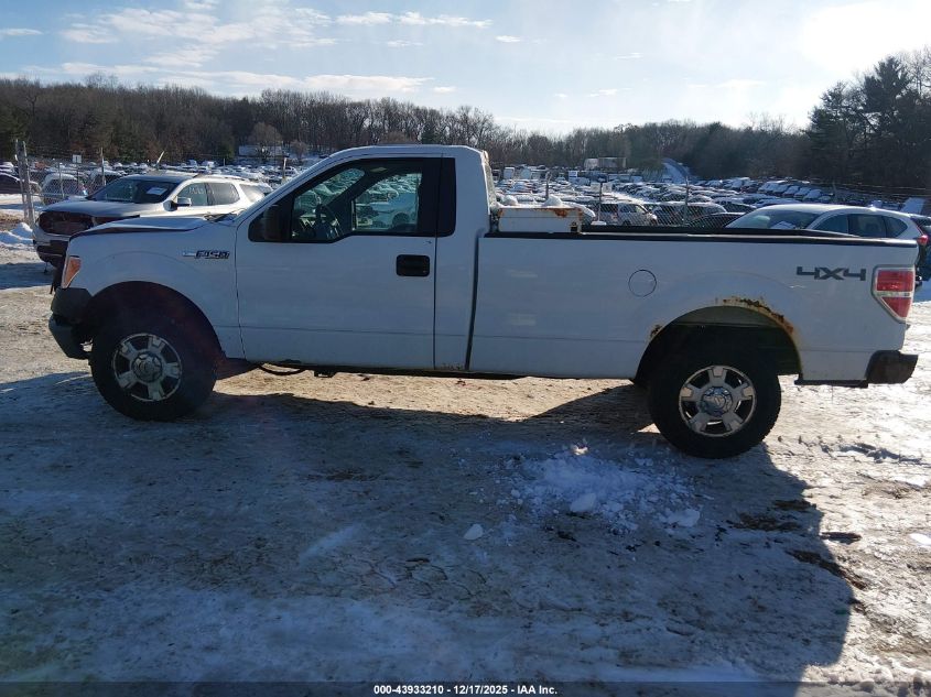 2013 Ford F-150 Xl VIN: 1FTMF1EM1DKE65012 Lot: 43933210