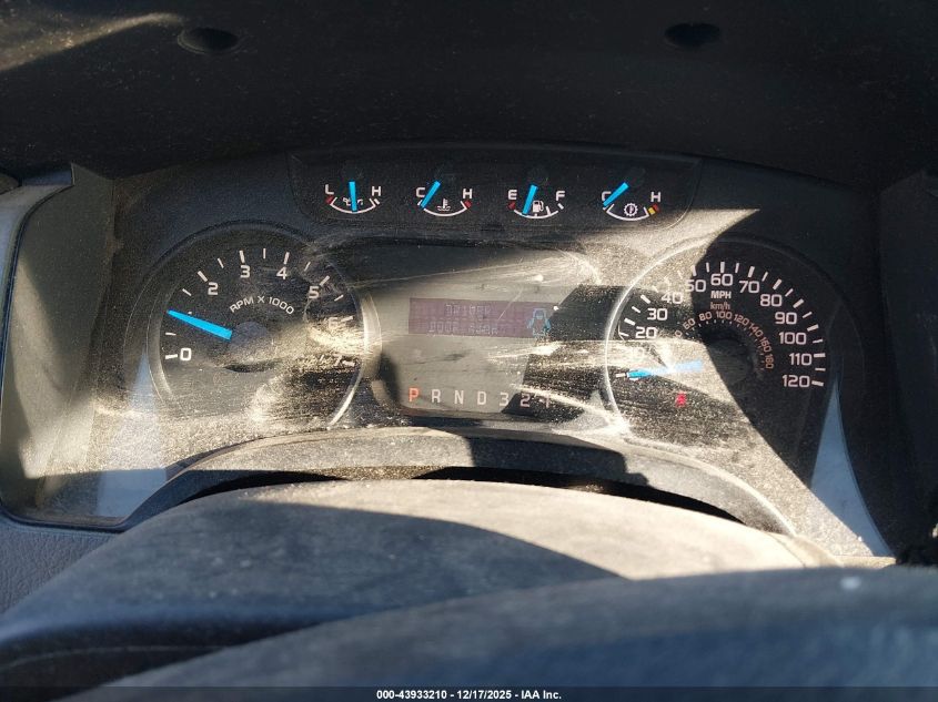 2013 Ford F-150 Xl VIN: 1FTMF1EM1DKE65012 Lot: 43933210