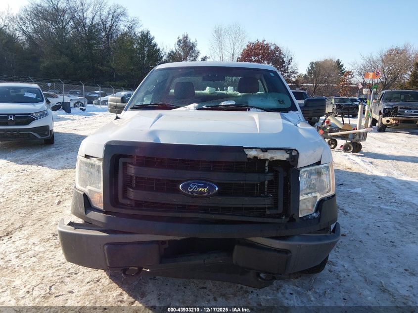 2013 Ford F-150 Xl VIN: 1FTMF1EM1DKE65012 Lot: 43933210