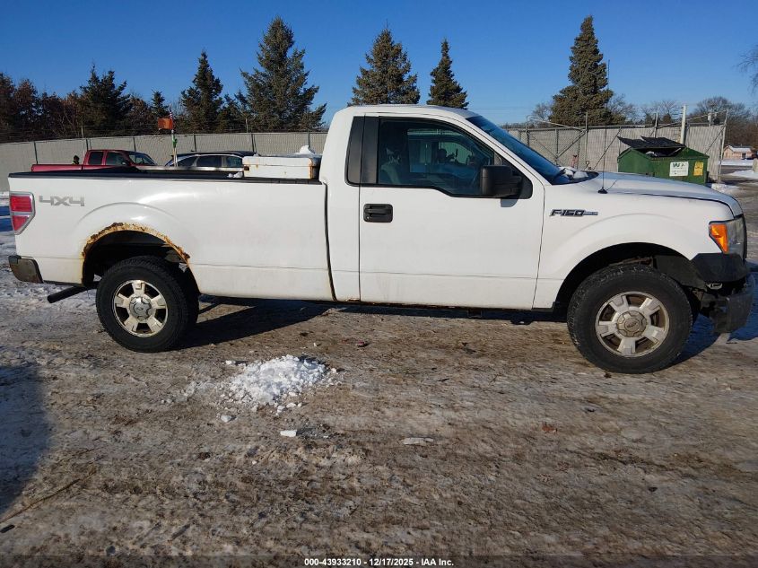 2013 Ford F-150 Xl VIN: 1FTMF1EM1DKE65012 Lot: 43933210