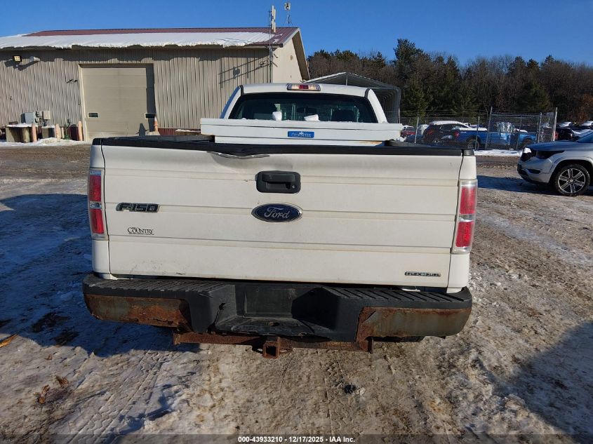 2013 Ford F-150 Xl VIN: 1FTMF1EM1DKE65012 Lot: 43933210