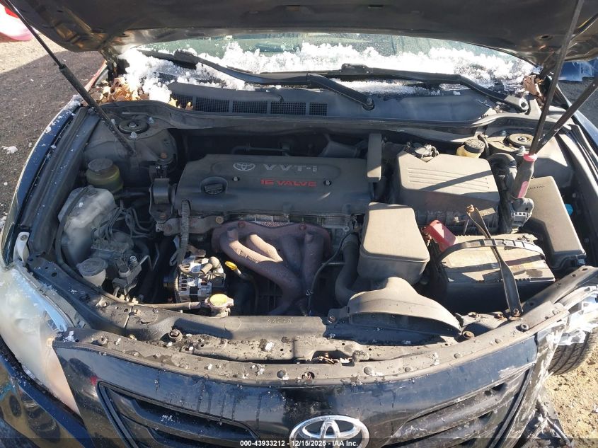 2007 Toyota Camry Le VIN: JTNBE46K273062837 Lot: 43933212