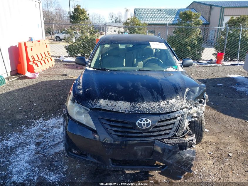 2007 Toyota Camry Le VIN: JTNBE46K273062837 Lot: 43933212